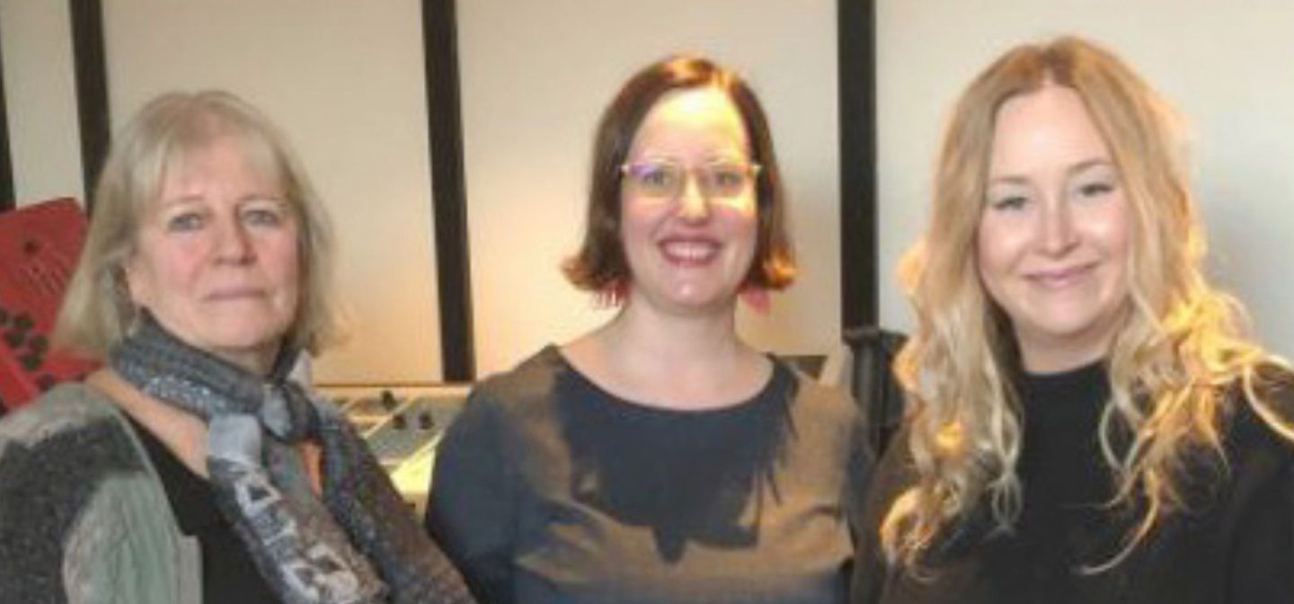 Riitta Koivunen, Kati Palsanen ja Laura Satamo