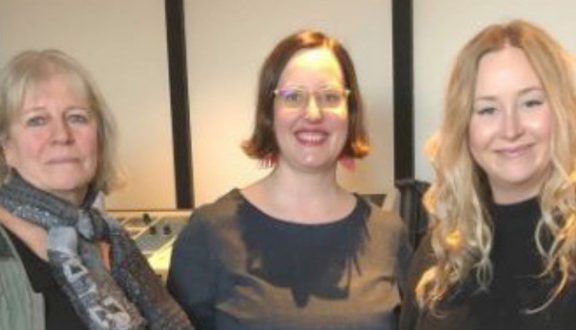 Riitta Koivunen, Kati Palsanen ja Laura Satamo